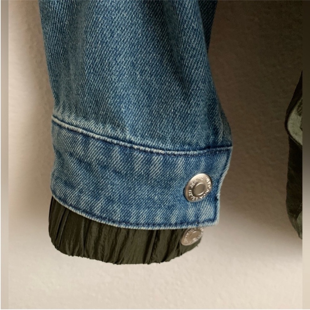 VERONICA BEARD Shani Denim-Twill Combo Jacket - Picture 10 of 15